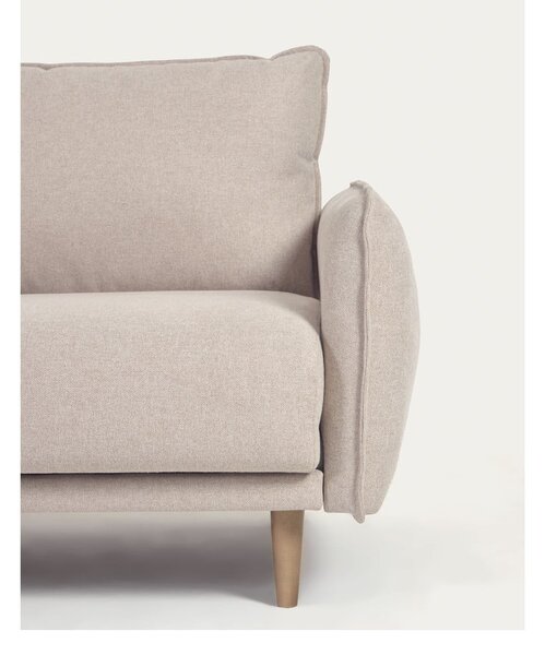 Beżowa sofa 210 cm Carlota − Kave Home