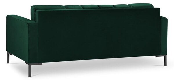 Ciemnozielona aksamitna sofa Cosmopolitan Design Bali