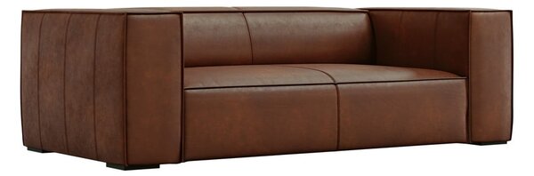 Koniakowa skórzana sofa 212 cm Madame – Windsor & Co Sofas