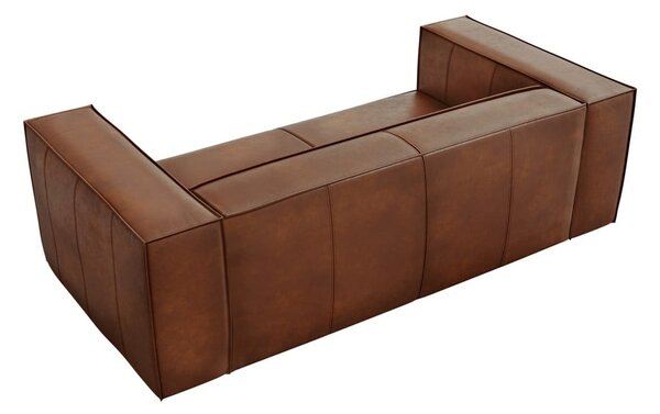 Koniakowa skórzana sofa 212 cm Madame – Windsor & Co Sofas