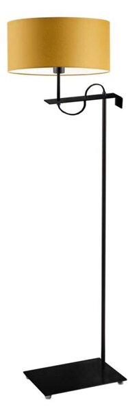 Lampa stojąca podłogowa z abażurem walec POINT