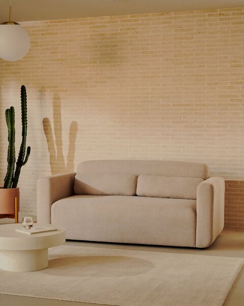 Beżowa sofa 188 cm Neom – Kave Home