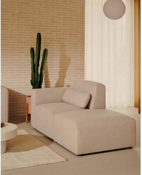 Beżowy szezlong Neom – Kave Home