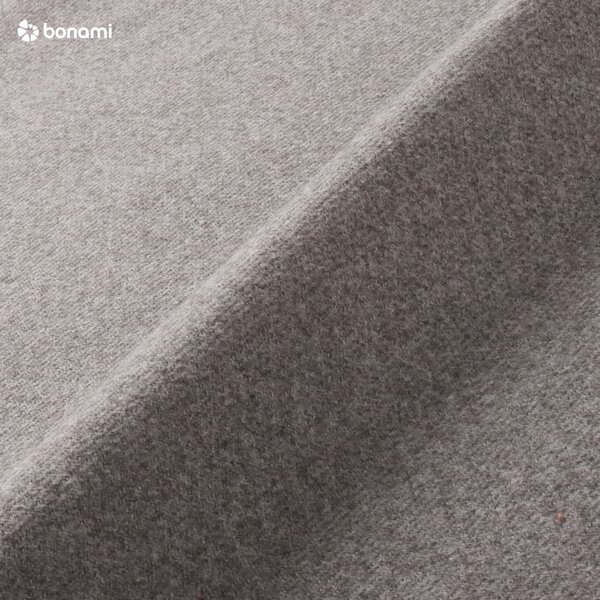 Jasnoszara sofa rozkładana Bonami Selection Pop