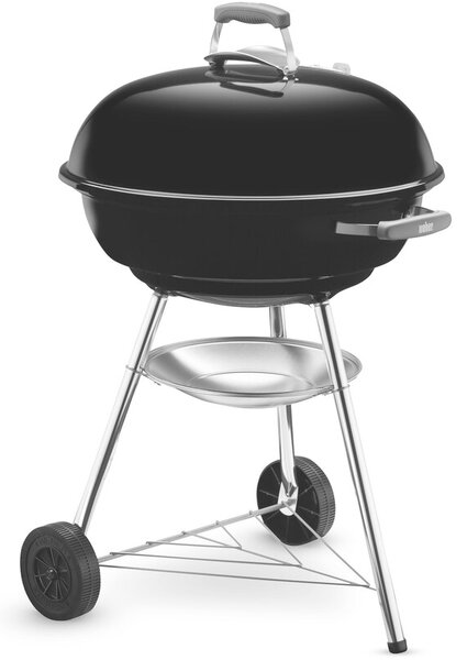 Grill ogrodowy węglowy WEBER Compact Kettle 1321004 Zamykany, na kółkach