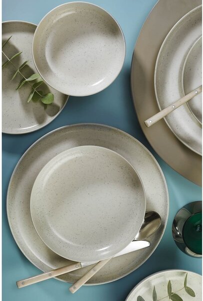 Porcelanowy zestaw talerzy 16 szt. dla 4 osób – Hermia