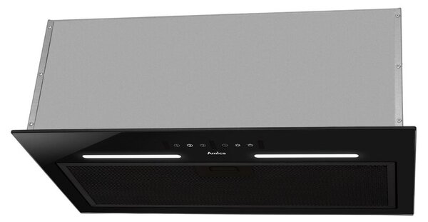 Okap AMICA OMP6554BG Czarny 462m3/h 63dB klasa C