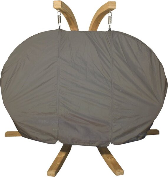 Pokrowiec na fotel wiszący CZILLO Swing Pod XL Szary 190 x 130 cm