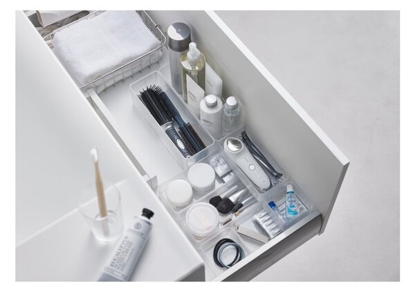 Plastikowe organizery do szuflady zestaw 2 szt. Tower – YAMAZAKI