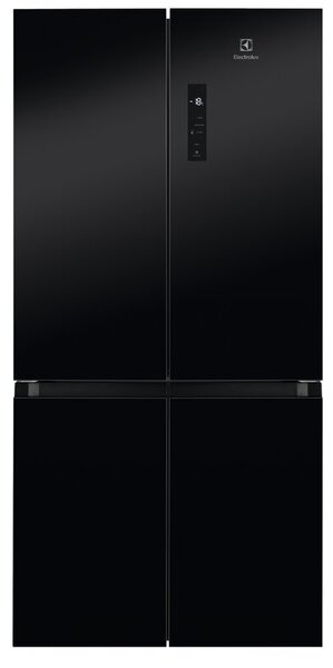 Lodówka ELECTROLUX ELT9VE52M0 Side by Side No frost 190cm Czarna