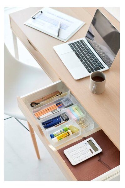 Plastikowe organizery do szuflady zestaw 2 szt. Tower – YAMAZAKI