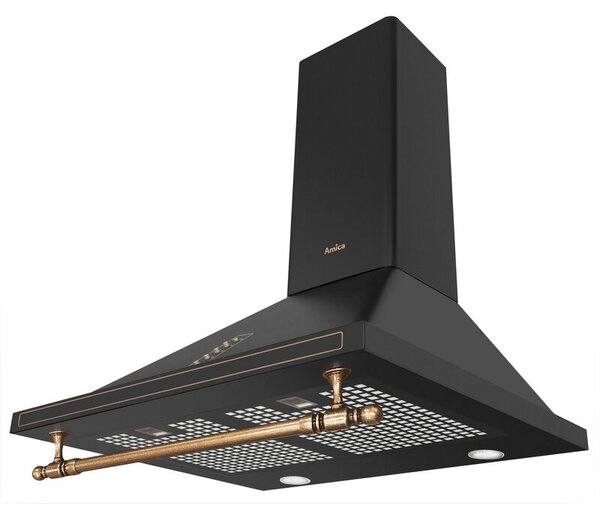 Okap AMICA OKC6212RA Antracytowy 635m3/h 70dB klasa B