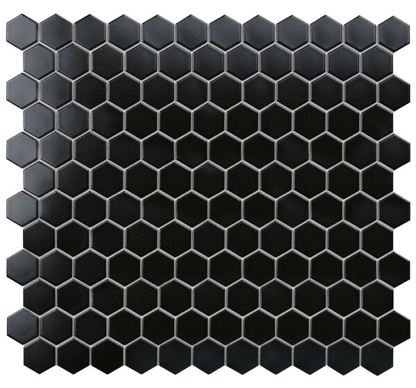 Mozaika hexagon 133425 Czarna