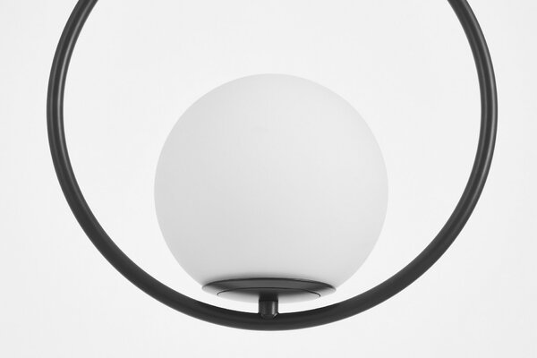 NOWOCZESNA LAMPA WISZĄCA CZARNA VERO 1A