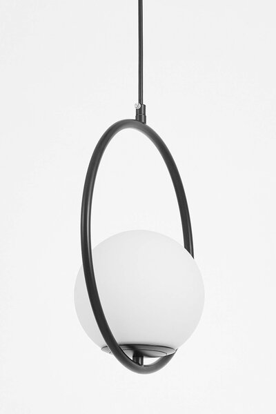 NOWOCZESNA LAMPA WISZĄCA CZARNA VERO 1A