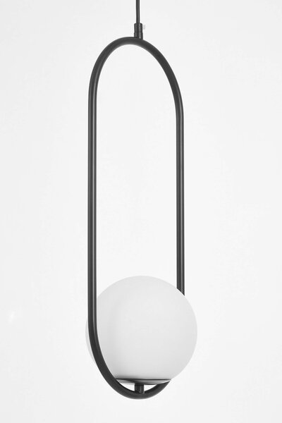 NOWOCZESNA LAMPA WISZĄCA CZARNA VERO 1B