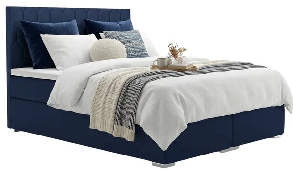 Łóżko małżeńskie boxspring 160x200 C0-Z53