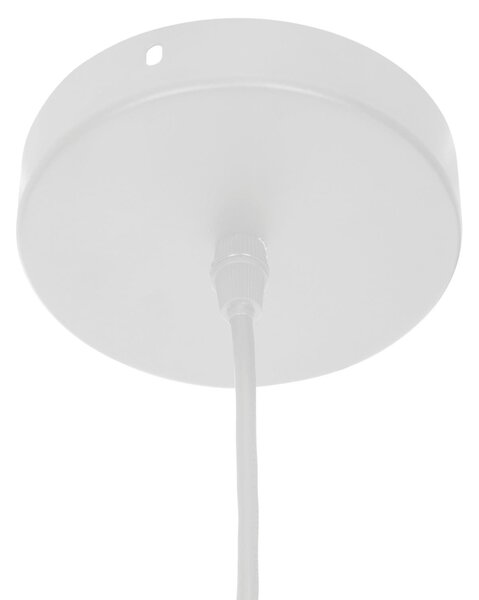 Lampa sufitowa kwiat Okai, różowa, 64 x 18 x 64 cm