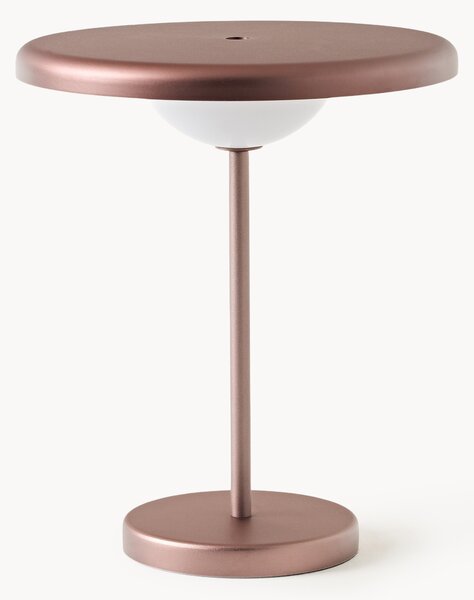 Mała mobilna lampa stołowa LED Kyle