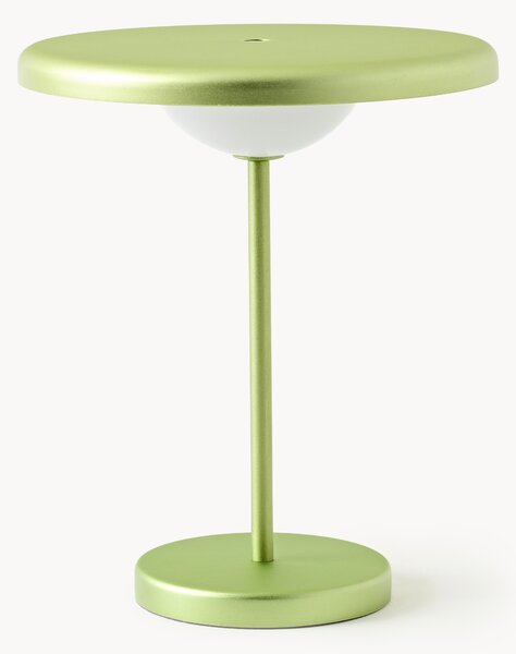 Mała mobilna lampa stołowa LED Kyle