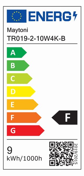 S35 Focus LED 10W 4000K 24 st spot czarny regulowany do szyny magnetycznej