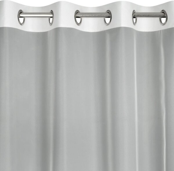 Firana gotowa EUROFIRANY Alvin 140 x 250 cm BiaÅy