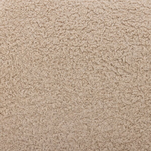 Kremowa ławka z materiału bouclé Bobbie – Bloomingville