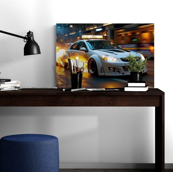Obraz Taxi Peugeot
