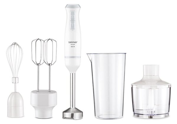 Blender ZELMER Pulsar Deluxe Max ZHB4563S Biały