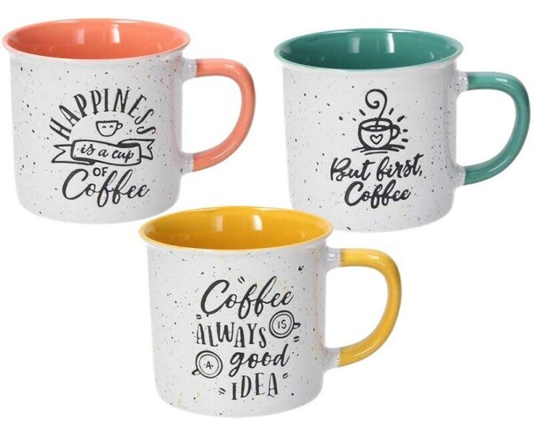 Kubek TOGNANA Happy Coffee