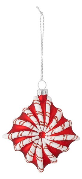 Szklana ozdoba świąteczna 9 cm Candy – Bloomingville
