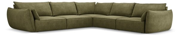 Zielony narożnik (róg zmienny) Vanda – Mazzini Sofas