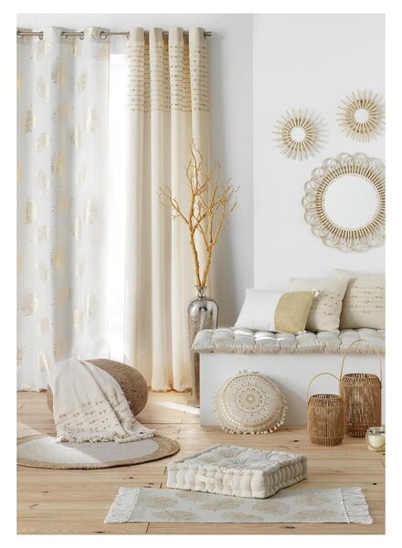 Bawełniany koc 125x150 cm Golden Sunset – douceur d'intérieur