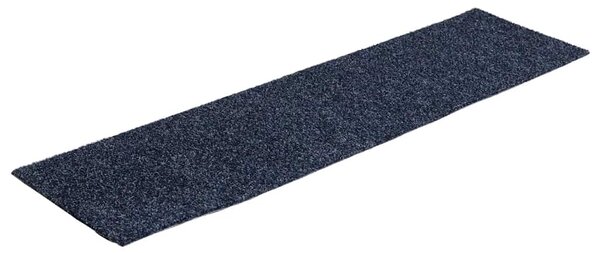 Maty na schody samoprzylepne 30 szt. 76x20 cm Szaro-niebieskie prostokątne