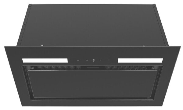 Okap VDB Nova-Box Glass 60 H2H Czarny 640m3/h 62db klasa A