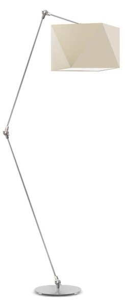 Lampa stojąca podłogowa przegubowa regulowana z abażurem diament SOUL