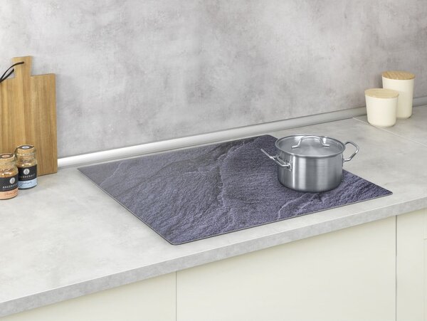 Płyta ochronna na kuchenkę z PVC 60x52 cm Slate – Wenko