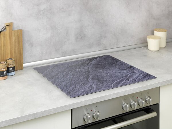 Płyta ochronna na kuchenkę z PVC 60x52 cm Slate – Wenko