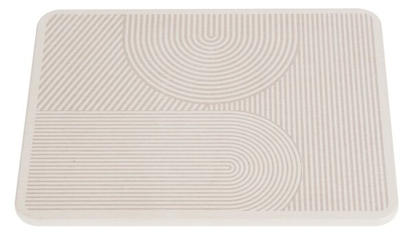 Beżowa podkładka do naczyń okrzemkowa (z diatomitu) 40x30 cm Damon – Wenko