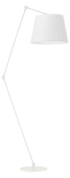 Lampa stojąca podłogowa przegubowa regulowana z abażurem stożek SOUL