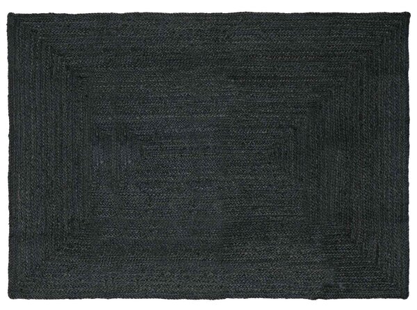 Dywany pokojowe Prostokątny ciemnoszary 160 x 230 cm Juta