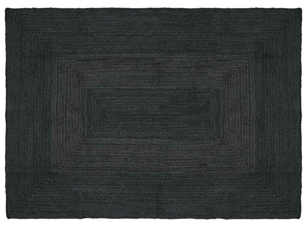 Dywany pokojowe Prostokątny ciemnoszary 120 x 170 cm Juta