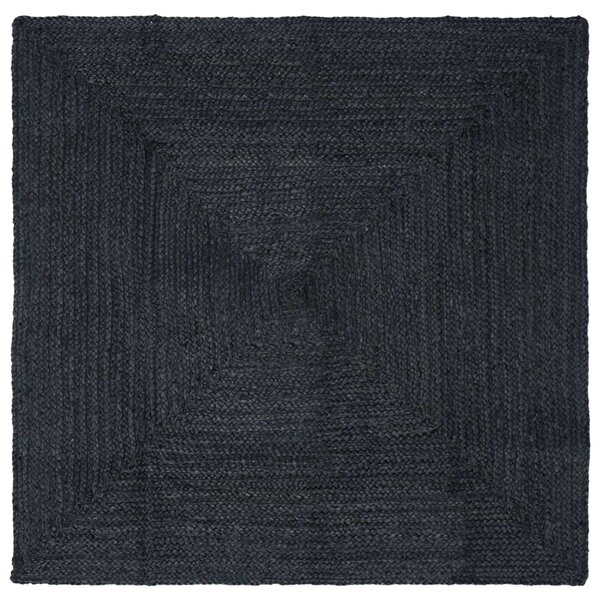 Dywany pokojowe Prostokątny ciemnoszary 120 x 120 cm Juta