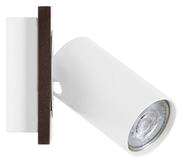 OSRAM Reflektor sufitowy MERCURY, biały, 1 spot, GU10-LED 927 ściemniany możliwość ściemniania, biały / opal, salon / jadalnia, metal, nowoczesny