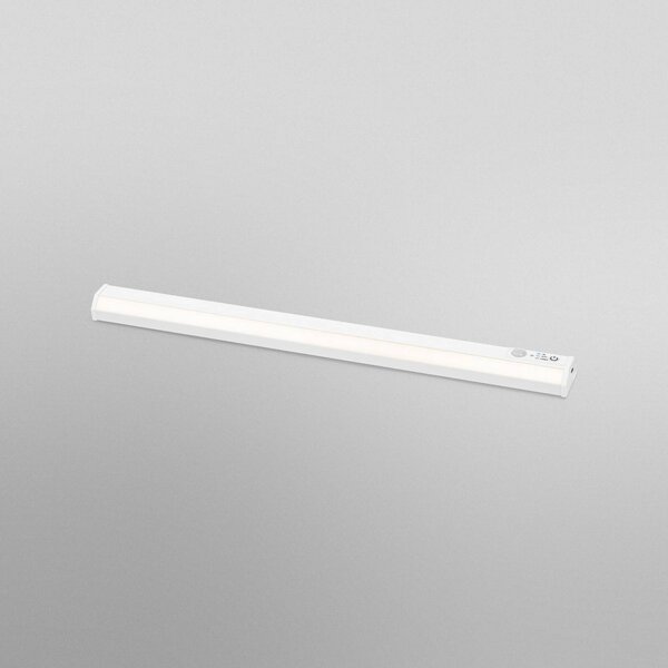OSRAM LED-Akku-oprawa podszafkowa LINEAR BACKLIGHT, 45 cm, biały BACKLIGHT, biały / opal, kuchnia, aluminium