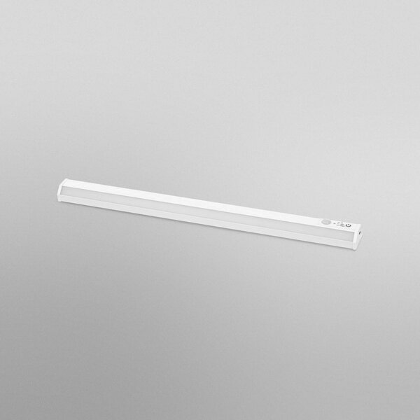 OSRAM LED-Akku-oprawa podszafkowa LINEAR BACKLIGHT, 45 cm, biały BACKLIGHT, biały / opal, kuchnia, aluminium