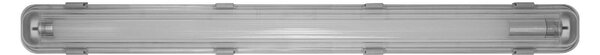 OSRAM Oprawa LED z czujnikiem do wilgotnych pomieszczeń SUBMARINE, 65 cm, szara SUBMARINE, aluminiowy / szary / cynkowy, tworzywo sztuczne