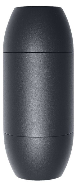 OSRAM Kinkiet zewnętrzny ENDURA CLASSIC CANNON, możliwość ściemniania, aluminiowy / szary / cynkowy, aluminium, nowoczesny