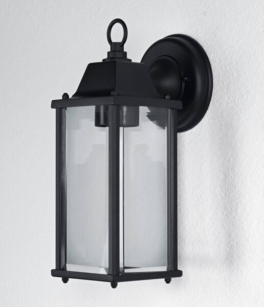 OSRAM Kinkiet zewnętrzny ENDURA CLASSIC LANTERN SQUARE, możliwość ściemniania, czarny, aluminium