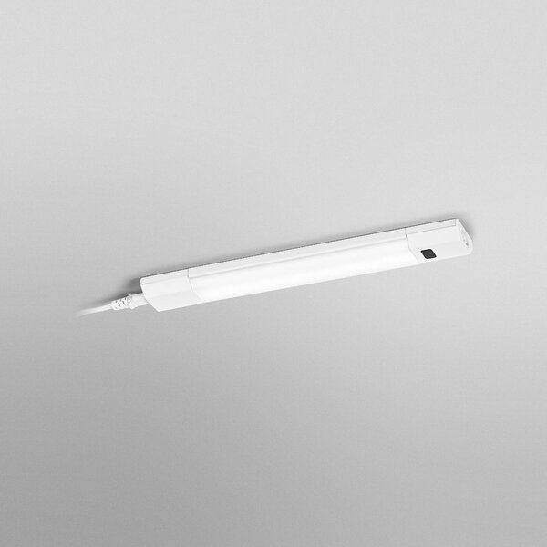 OSRAM Oprawa podszafkowa LED Linear Edge Sensor 30 cm, biała CCT Sensor, możliwość ściemniania, biały / opal, kuchnia, aluminium